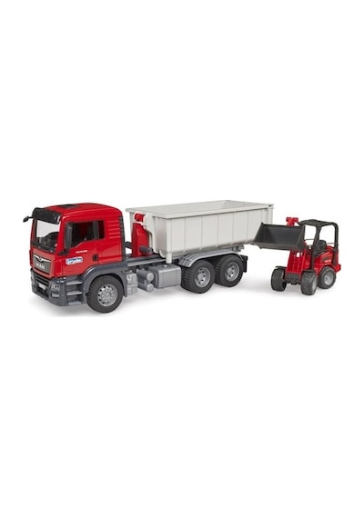 Bruder Man Tgs Damperli Kamyon & Schaffer Yükleyici BR03767