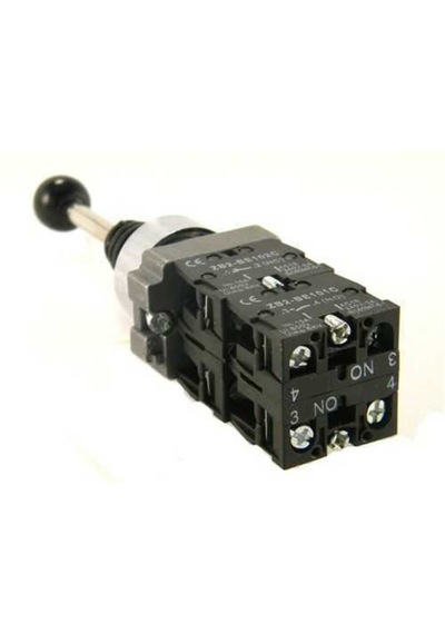 Xd2pa24 4 Pozisyonlu Endüstriyel Joystick Çarpraz Anahtarı