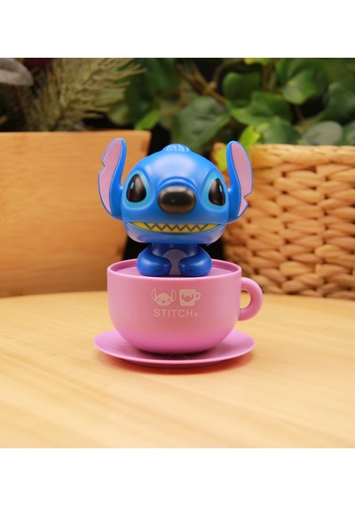 Stitch Güneş Enerjili Hareket Eden Kafa Sallayan Figür