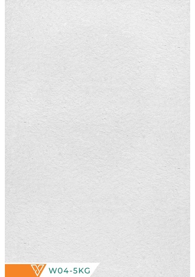 Isı Ve Ses Yalıtımlı Sürülen Duvar Kağıdı Kendinden Yapışkanlı W04-5KG 16.5m² Beyaz