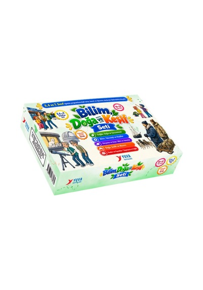 Bilim, Doğa Ve Keşif Seti 5-6-7. Sınıf - Yqbx-899697