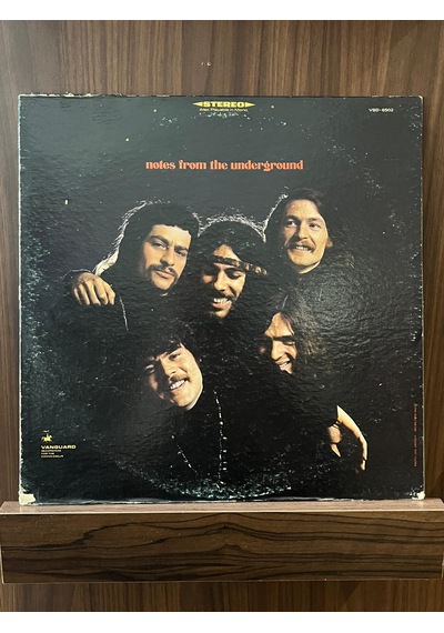 Notes From The Underground - Notes From The Underground , 1968 Lp