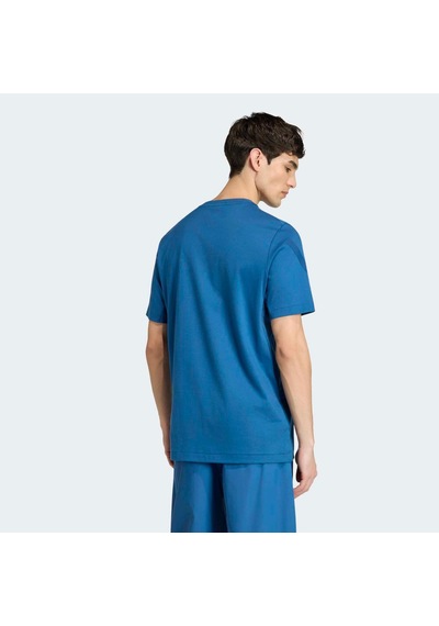 Adidas Z.n.e. Erkek Mavi Tişört Kr0204