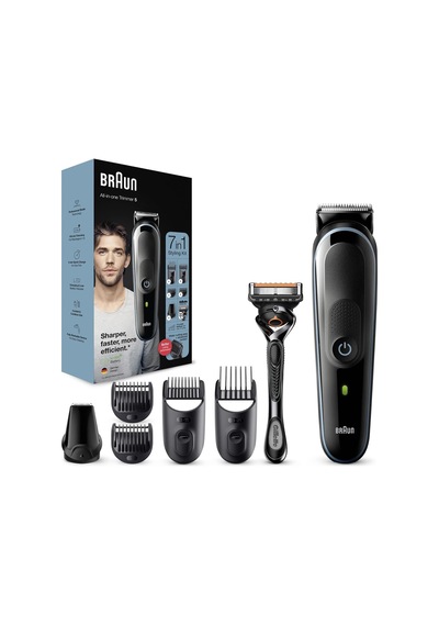 Mgk 5345 Erkek Bakım Kiti 7'si 1 Arada Şekillendirici + Gillette Hediye