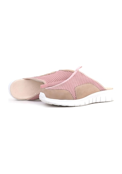 Pudra Renkli Comfort Spor Terlik Pudra