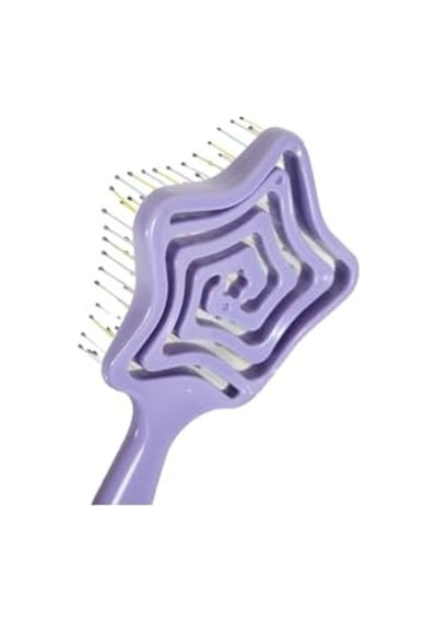 Saç Açma Ve Tarama Fırçası, Ergonomik Tasarım İle Kolay Kullanım