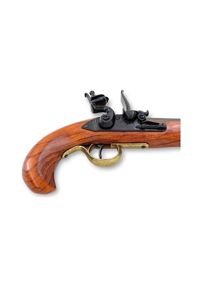 Denix Dekoratif Kentucky Tabanca 39 Cm, Amerika 19. Yüzyıl