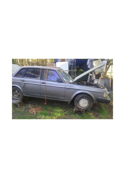 1987 Volvo 244 Buji Kablo Ayırıcısı