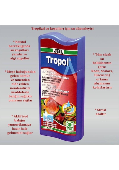 Jbl Tropol 100 ML Tropikal Su Hazırlayıcı