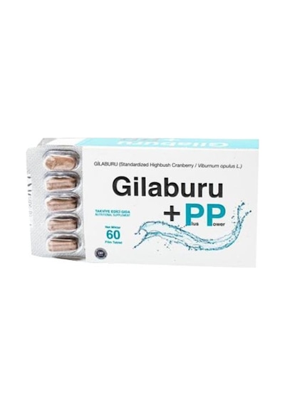 Gilaburu Plus Power 1000 Mg 60 Tablet
