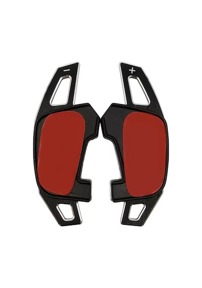 Golf R Gti Direksiyon F1 Paddle Shifter Siyah Renk Siyah
