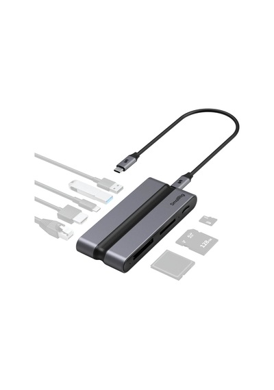 Smallrig 4662 9'u 1 Arada Sd / Sdhc / Sdxc, Micro Sd / Micro Sdxc / Micro Sdhc / Cfexpress Tip B Kart Okuyucu