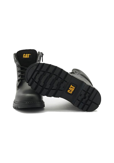 Caterpillar Brusier Çocuk Bot Cat101087f01001 Siyah