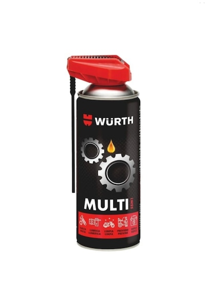 Würth Multi 5ın1 Çok Amaçlı Yağlama Temizleme Spreyi 400ml 1 adet