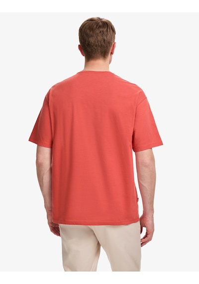 Pierre Cardin Erkek Kiremit Tişört Basic 50325300-vr031