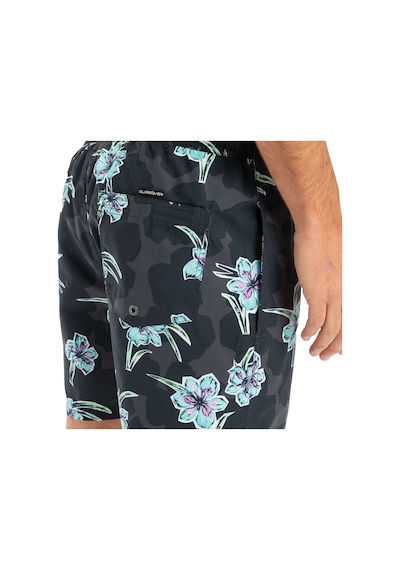 Quıksılver Quiksilver Everyday Straight Volley 15 Erkek Siyah Volley Short Bcbl Çok Renkli