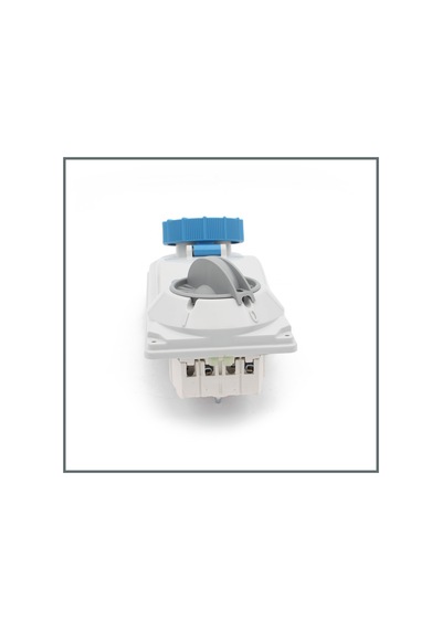 Palazzoli Topter Serisi Anahtarlı Priz 16a (ıp66/67) 230v (dikey) N11.1551