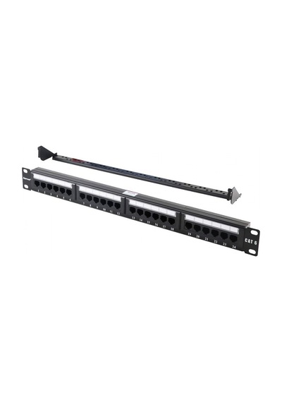 CODEGEN 1U 24port Cat6 Utp Patch Panel COD624