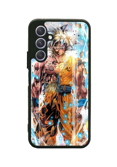 Samsung Uyumlu A54 Anime War Tasarımlı Glossy Telefon Kılıfı Çok Renkli
