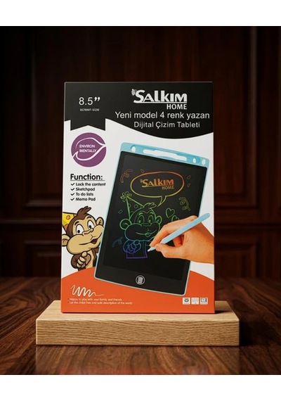 Salkım Home Salkımhome Dijital Çizim Tableti 8,5inç
