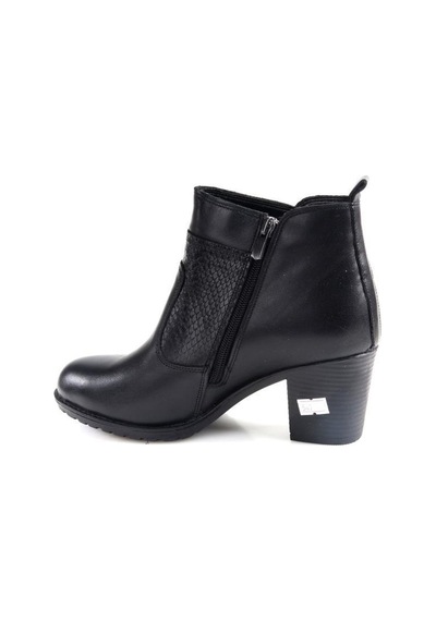 Scavia 02672 6,5 Cm Topuklu Orto Pedik Kadın Deri Bot - Ppc02672 001