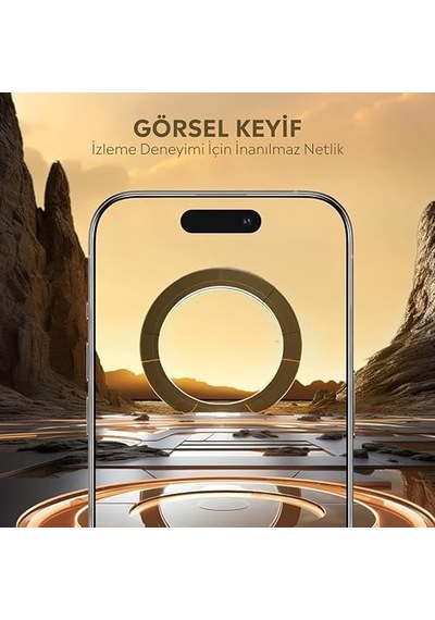 Apple iPhone Uyumlu 13 Privacy Hayalet Cam Tam Ekran Temperli Koruyucu
