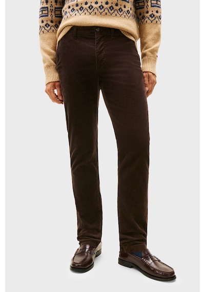 Tommy Hilfiger Erkek Pantolon Mw0mw40267 0hd Kahve Kahve