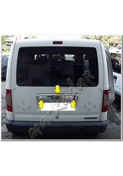 Markadan Ford Connect Krom Bagaj Çıtası 2002-2008 Paslanmaz Çelik