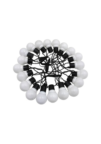 Sunlight Minik Top Ledler Beyaz Işık 20 Toplu Yılbaşı Süsü Ledli