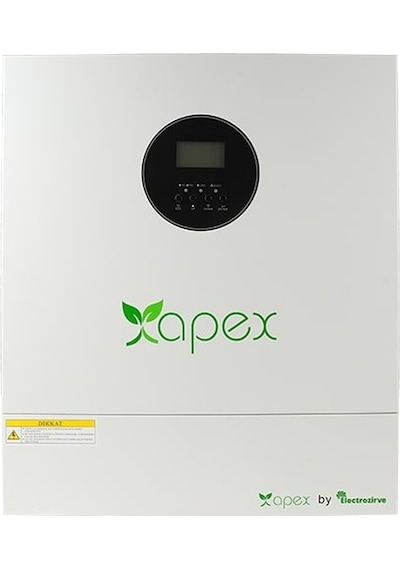 Apx3kmh 3000w High Voltage Akıllı İnverter - 100a Mppt - 500v Dc Panel