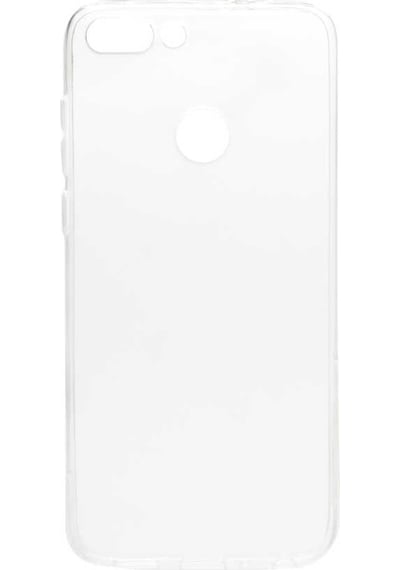 Huawei P Smart Kılıf Zore Süper Silikon Kapak Renksiz