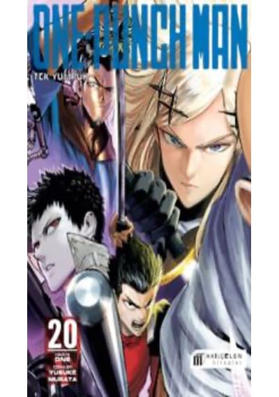 One Punch Man 16-17-18-19-20 Manga Seti 5 Kitap / Tek Yumruk / Anime-manga Sticker Ve Kartpostal