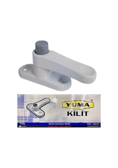 Yuma Emniyet Kilidi Pvc Ahşap Alüminyum Kapı Pencere Kilit Düğmeli