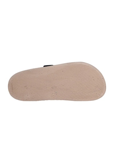 Foxter M-26005 Siyah Yumuşak Taban Erkek Günlük Terlik Sıyah
