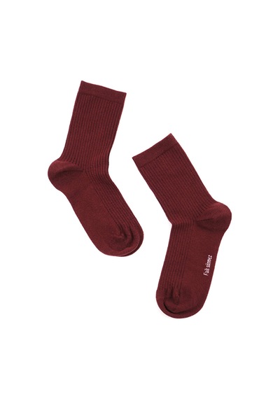 Faik Sönmez Basıc Soket Çorap W26crp012 Uw26crp01240 Bordo