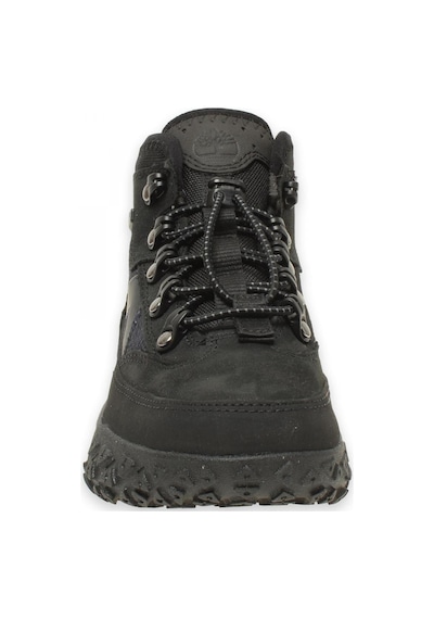 Timberland Tb1a649c Greenstride Motion 6 Mid Bungee Waterproof Siyah Çocuk Ayakkabı Siyah