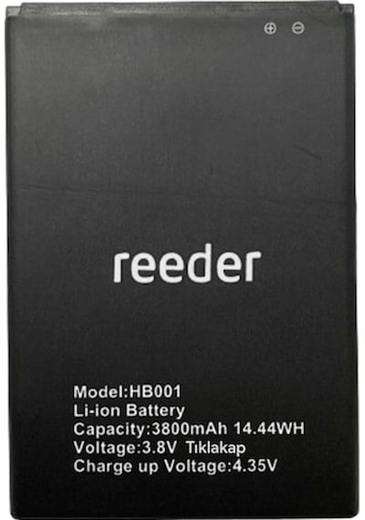 Axya Reeder P13 Blue MaxL 2022 Batarya Pil Hb001