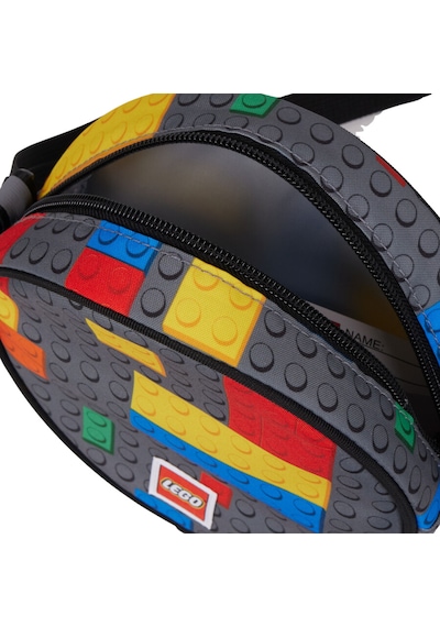 20369-2607 Yuvarlak Çapraz Çanta - Renkli Lego Yapım Parçası
