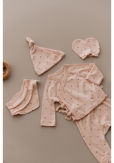 Oh La La Koala Soft Nest Yenidoğan 5'li Set Pudra