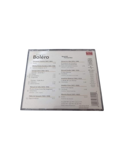 Espana Cd Bolero, Spanish Favourites
