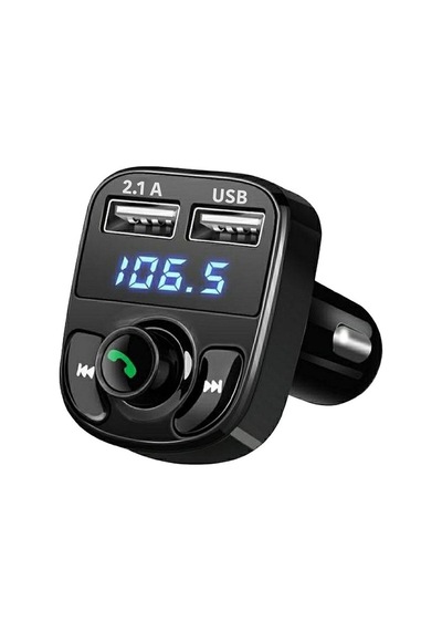 Bluetooth Araç Kiti Fm Transmitter Sd Usb Girişli N11.735