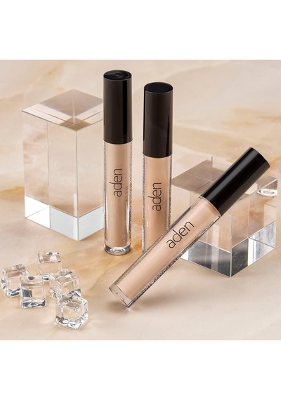 Aden Liquid Concealer - 02 Medium Orta 0
