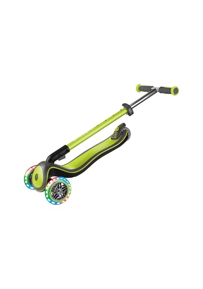 Globber Elite Deluxe Işıklı Katlanabilir Scooter
