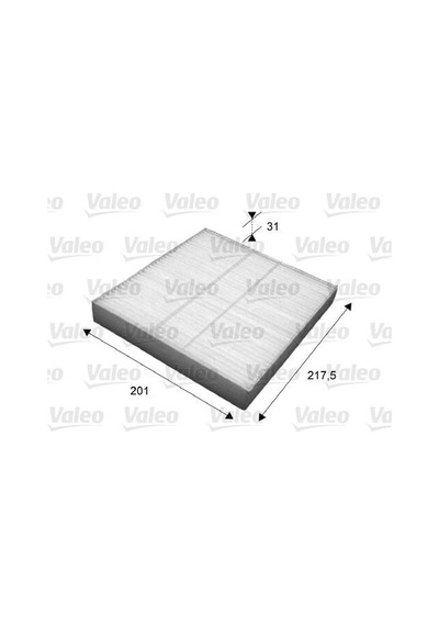 Valeo 715631 Polen Filtresi Lancer 2008 Outlander As2010 6447.zy