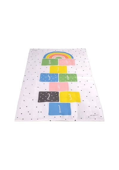90x145 Oyun Matı - Seksek 2 Adet