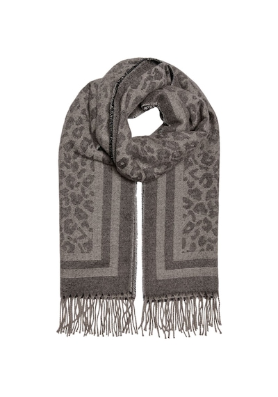Only Onlclarısa Anımal Soft Scarf Cc Kadın Kahverengi Atkı - 15350130 Kahverengi