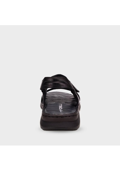Forelli Berkay-g 40528 Ss Erkek Sandalet Siyah