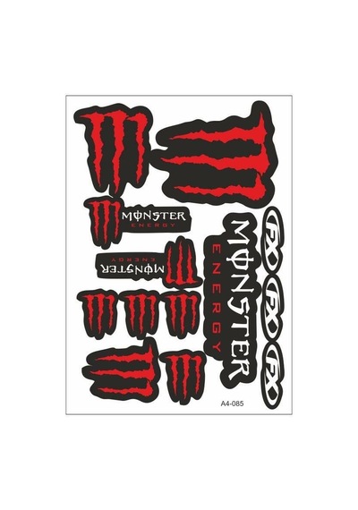 A4 Sticker 085 Tek Paket Çoklu Sticker Standart