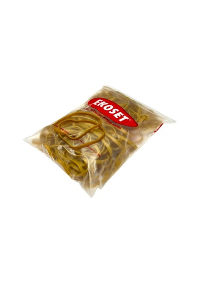 Kauçuk Kalın Paket Lastiği 120x5mm 500 Gram