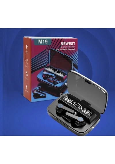 Serreha M19 Bluetooth 5.3 Kulak İçi Kulaklık